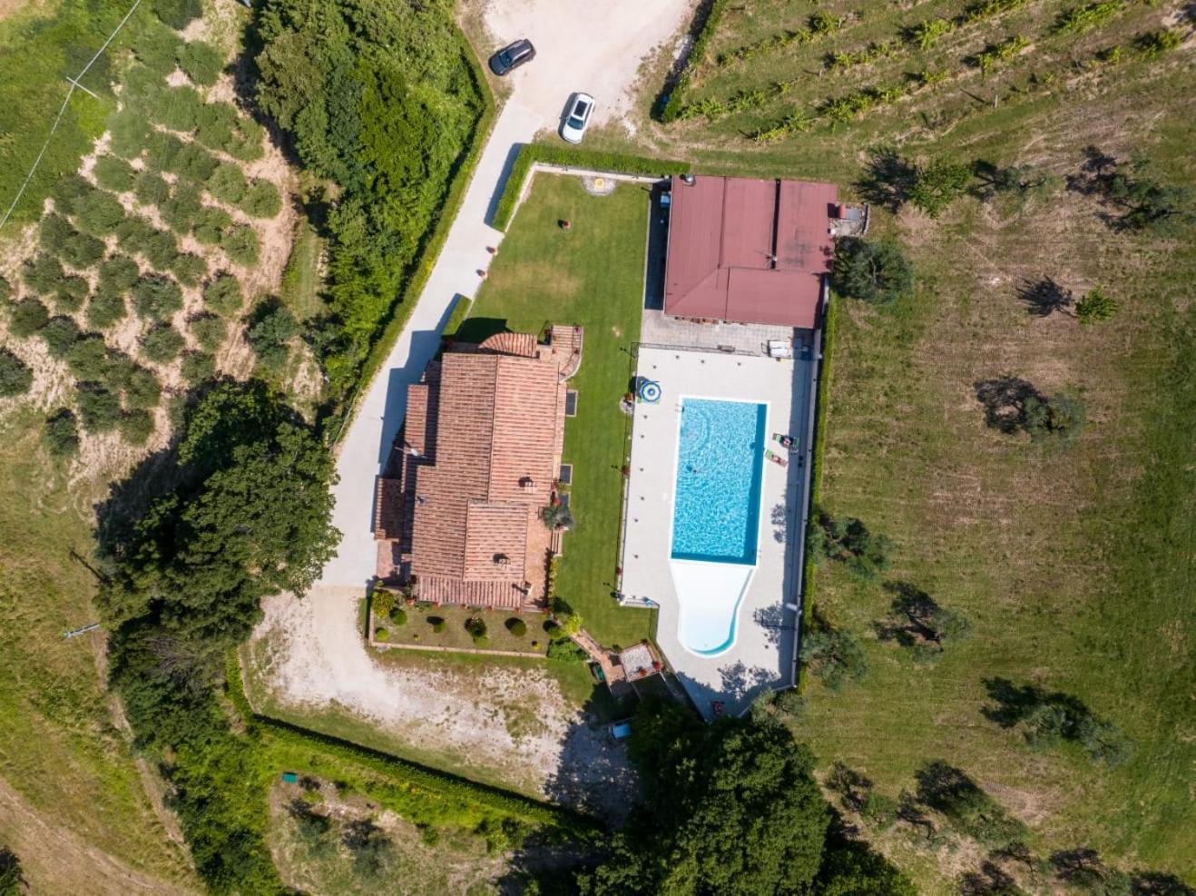 Agriturismo Isola Verde SantʼUrbano المظهر الخارجي الصورة