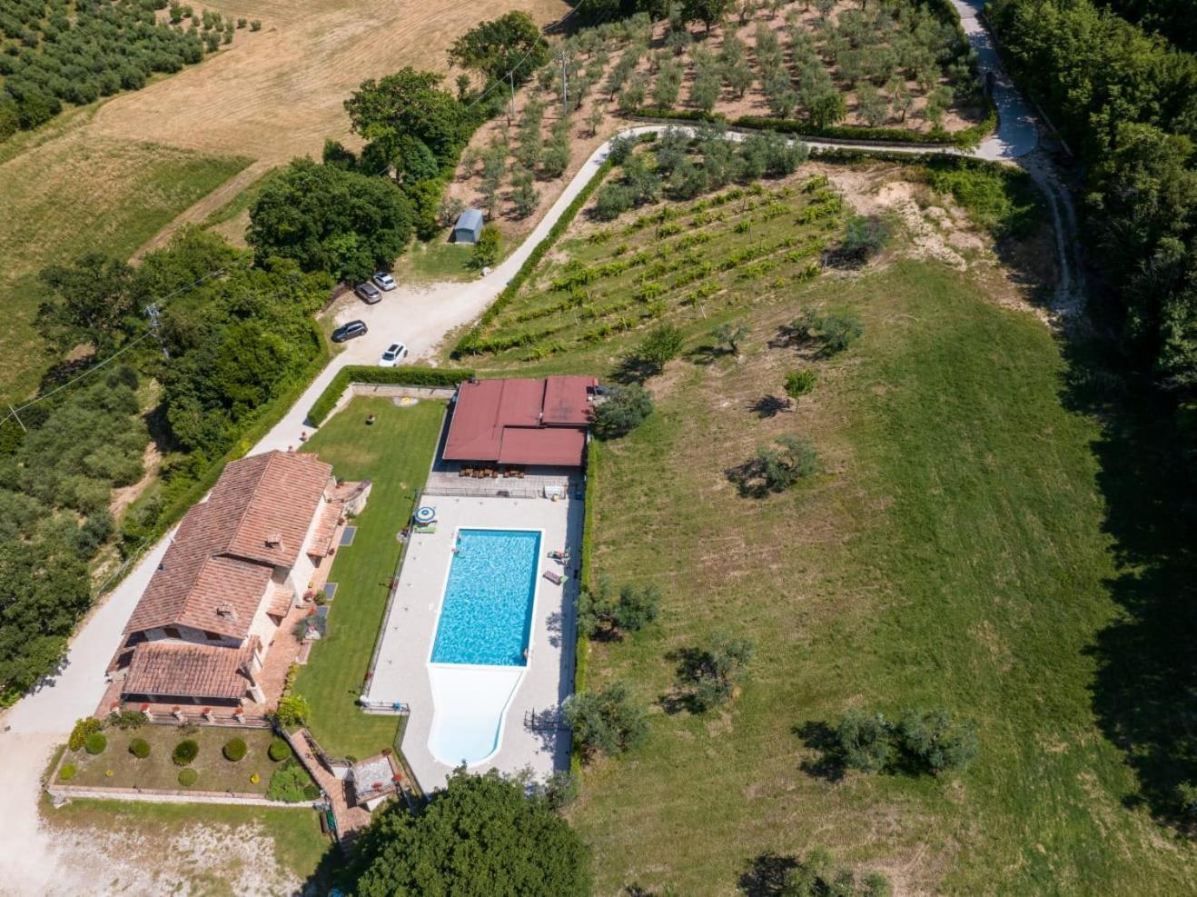 Agriturismo Isola Verde SantʼUrbano المظهر الخارجي الصورة