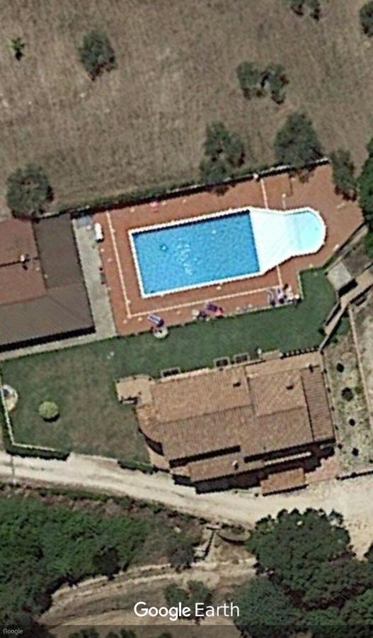 Agriturismo Isola Verde SantʼUrbano المظهر الخارجي الصورة
